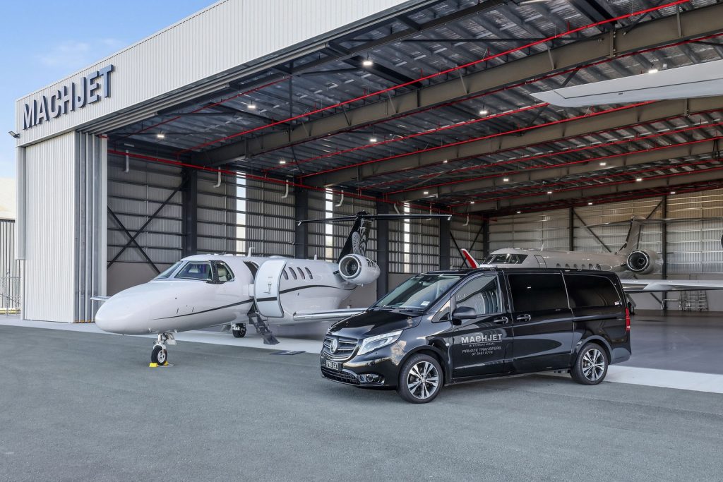 Machjet International Fixed Base Operation at Sunshine Coast Airport joins the Air Elite® global FBO network