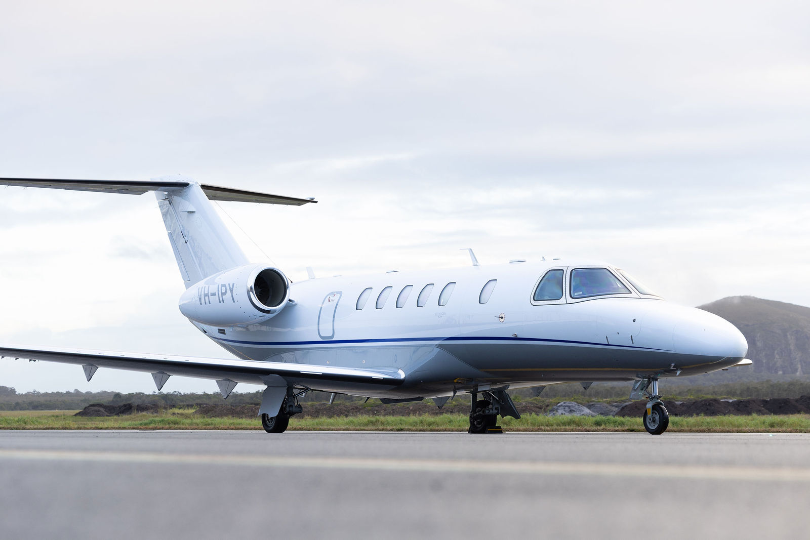 Machjet International Citation CJ4 at Sunshine Coast Airport